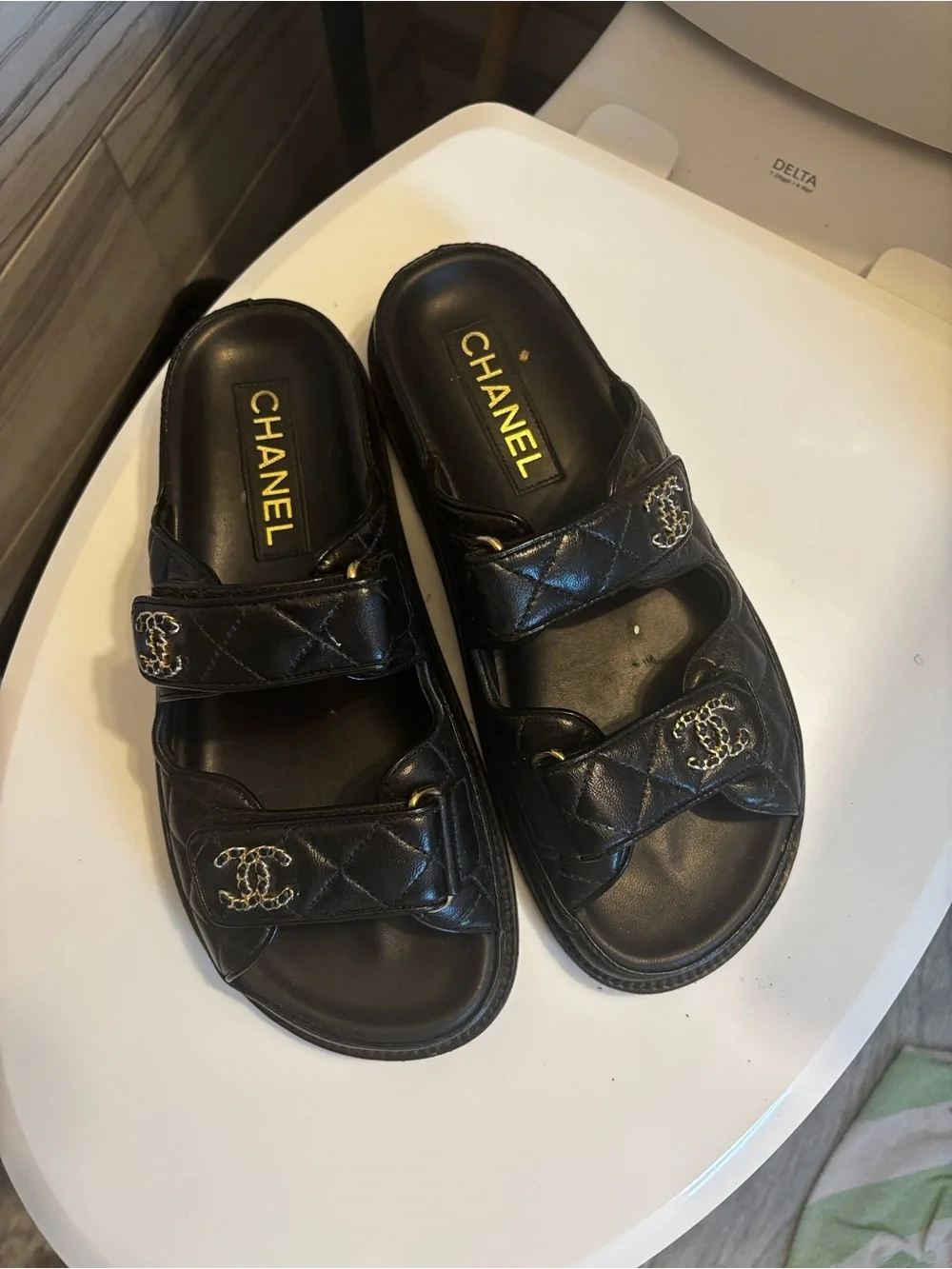CHANEL  Dad sandal